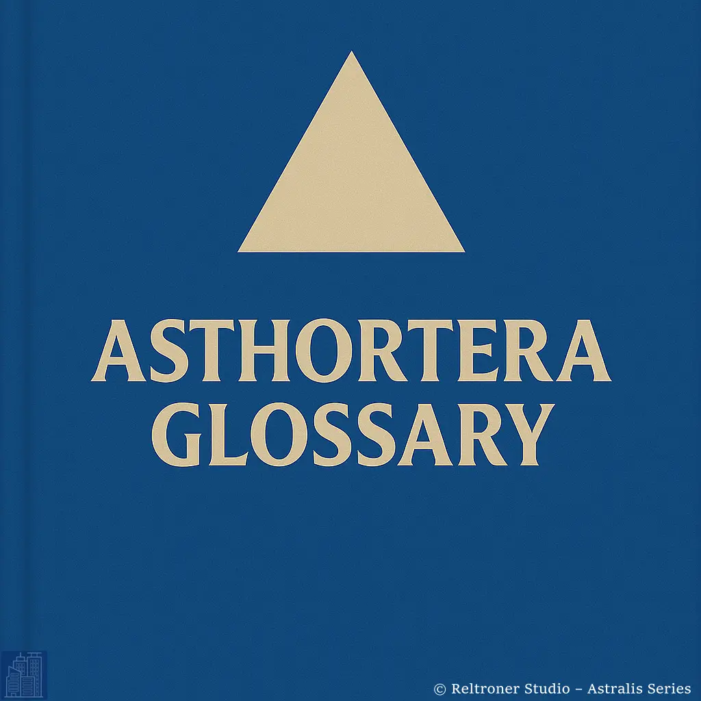 Asthortera Glossary