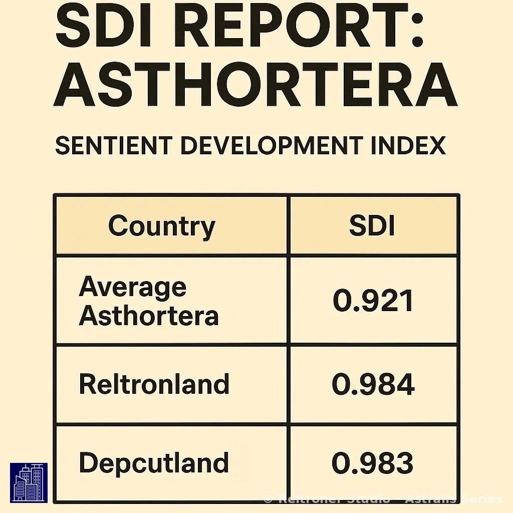 Official SDI Report of Asthortera